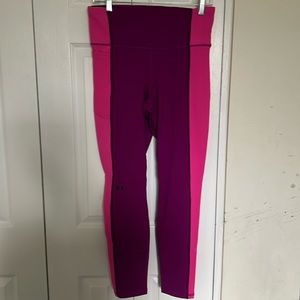 Under Armour Compression  High Rise Full Length Legging Size Large